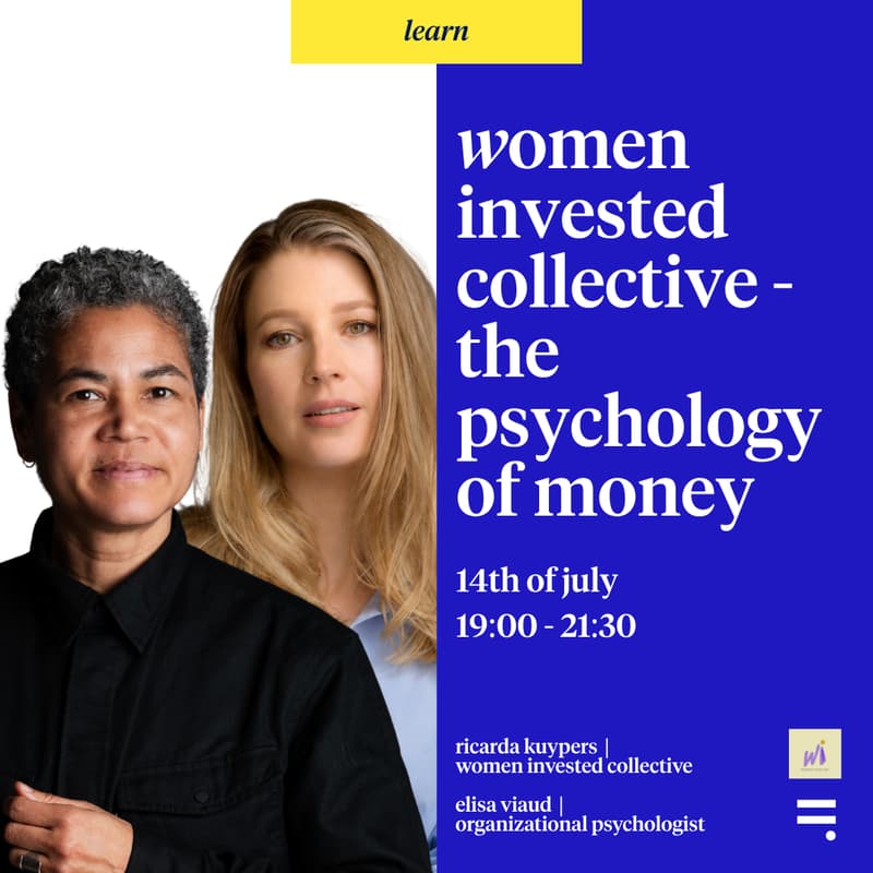 Cover Image for Women Invested Collective - The Psychology of Money
