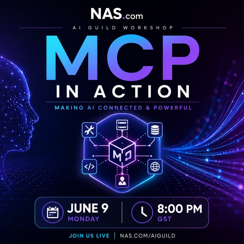 Cover Image for MCP Explained: How AI Agents Connect to Tools, Data, and Real-World Systems