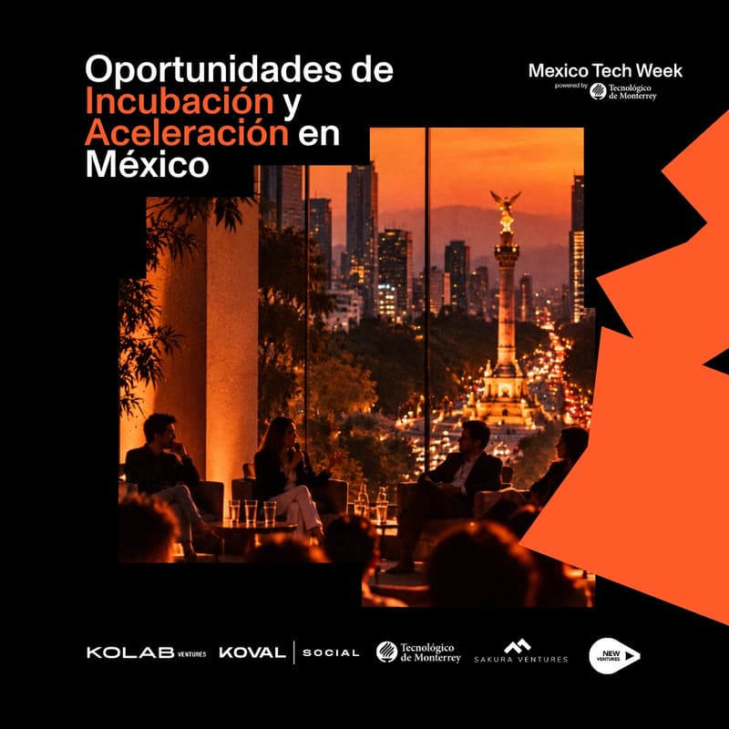 Cover Image for Panel: Oportunidades de Incubación y Aceleración en México