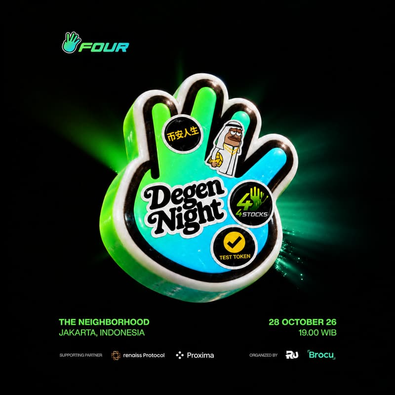 Cover Image for Degen Night by Four Meme