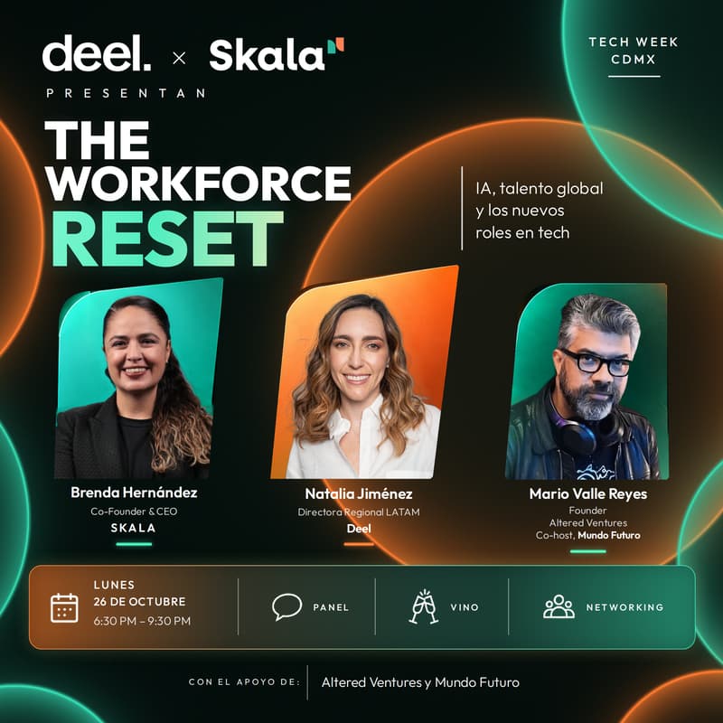 Cover Image for The Workforce Reset: AI, global talent and new tech roles