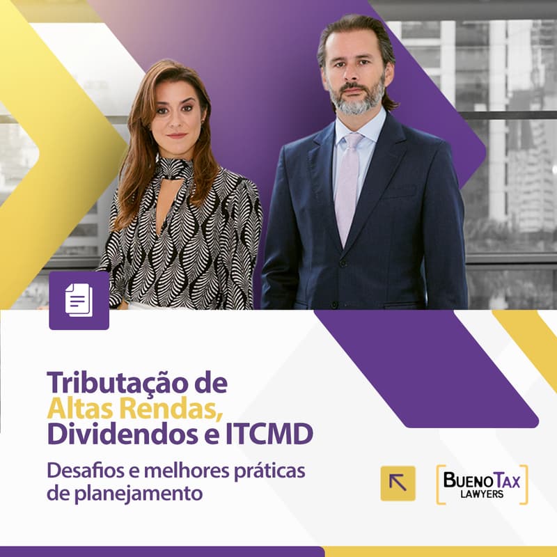 Cover Image for Webinar | Tributação de Altas Rendas, Dividendos e ITCMD: Desafios e melhores práticas de planejamento