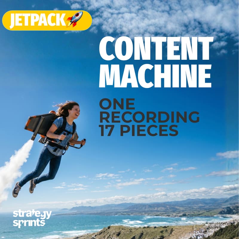 Cover Image for How to Turn One Recording Into 17 Pieces of Content Automatically