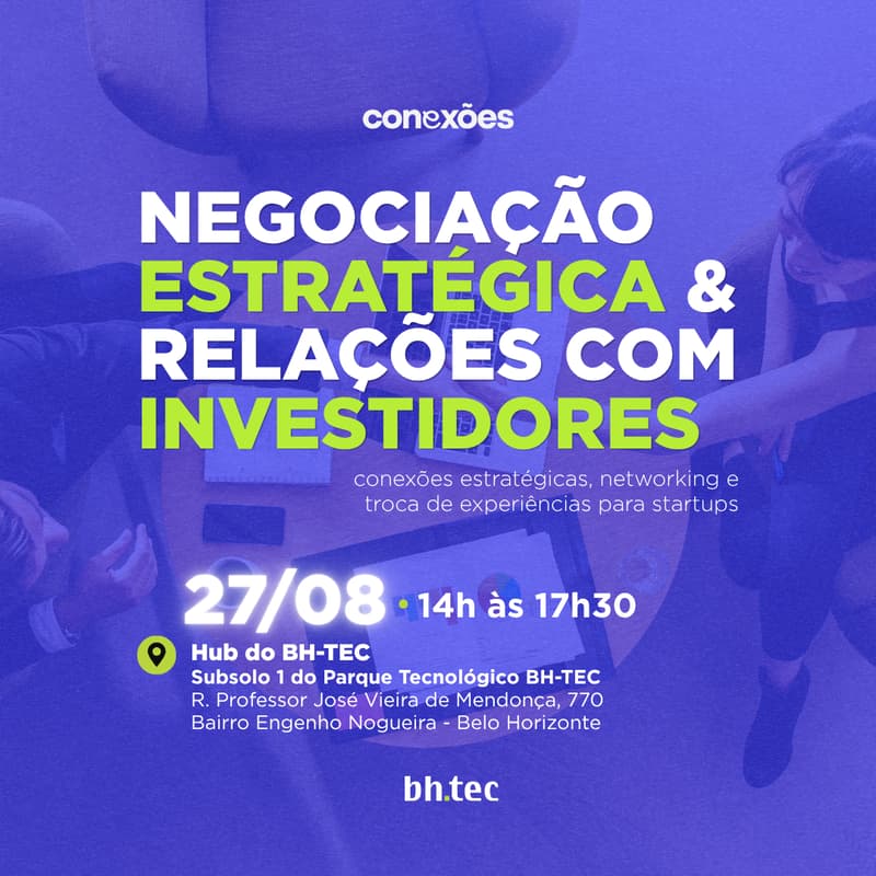 Cover Image for Negociação estratégica e relações com investidores