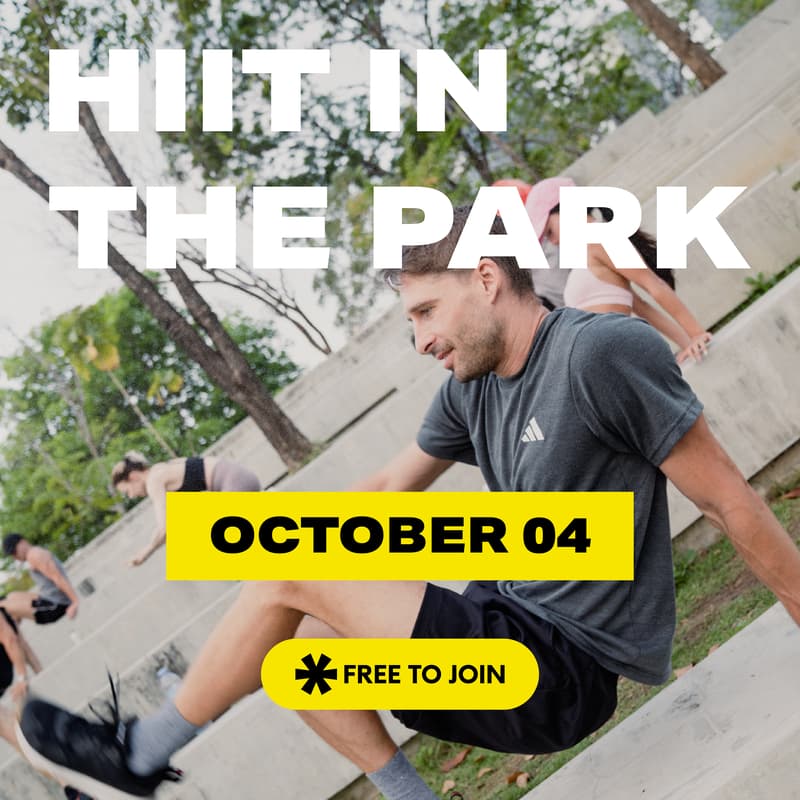 Cover Image for WILDER Training Club / HIIT in the park