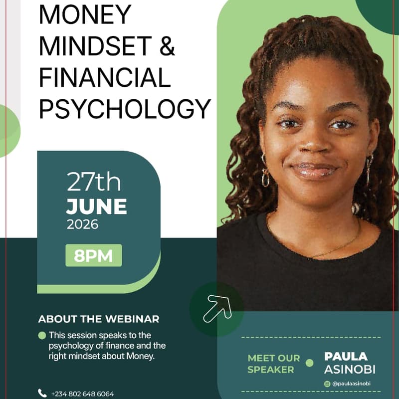 Cover Image for Money Mindset & Financial Psychology
