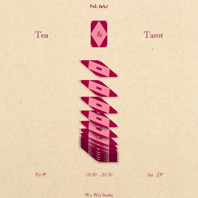 Cover Image for Tea & Tarot