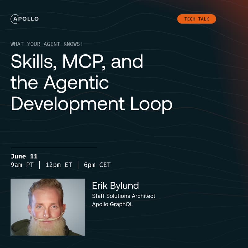 Cover Image for What Your Agent Knows: Skills, MCP, and the Agentic Development Loop