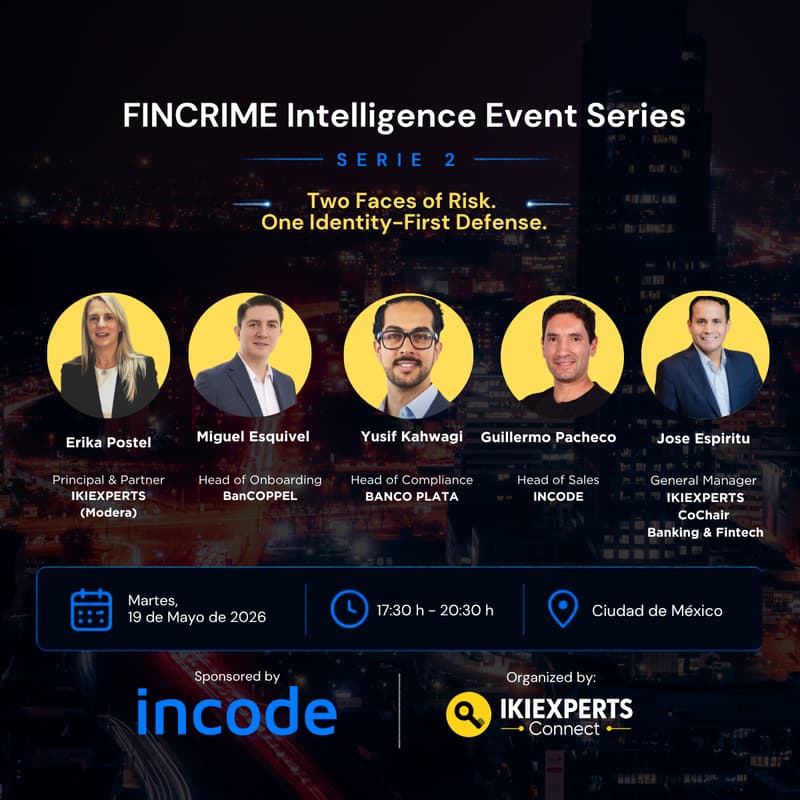 Cover Image for Fincrime Intelligence Event Series - Serie 2