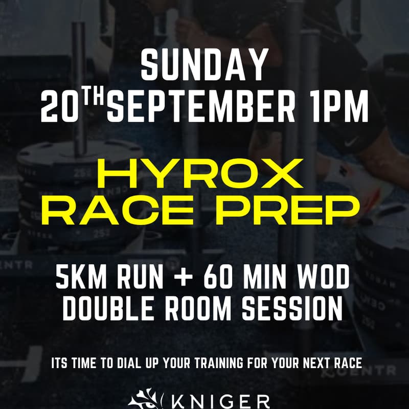 Cover Image for HYROX RACE PREP- COMMUNITY EVENT