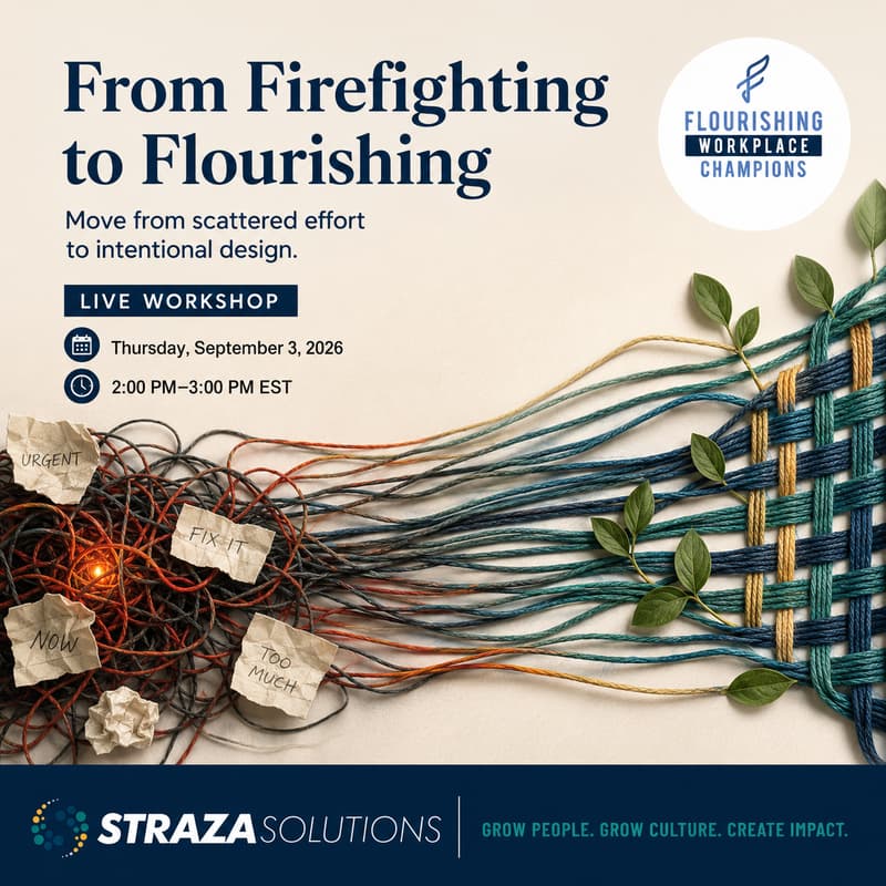 Cover Image for Firefighting to Flourishing