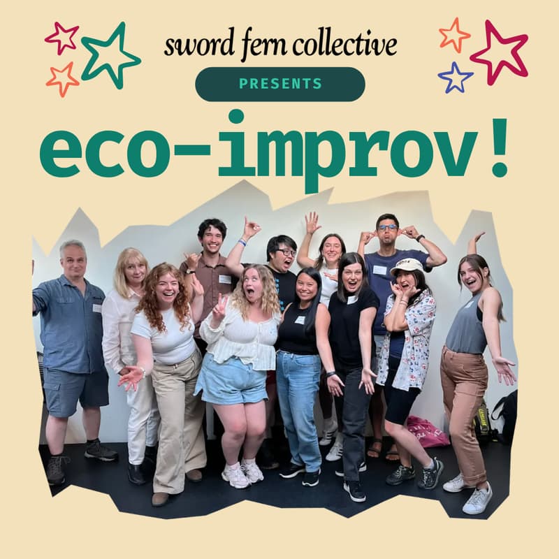 Cover Image for Eco-Improv Workshop
