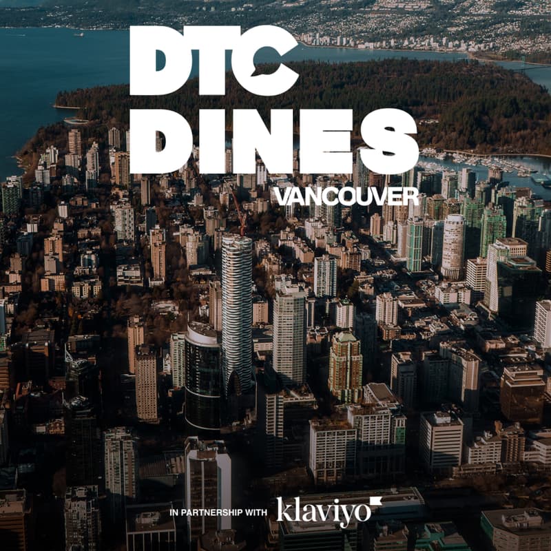Cover Image for DTC Dines - Vancouver