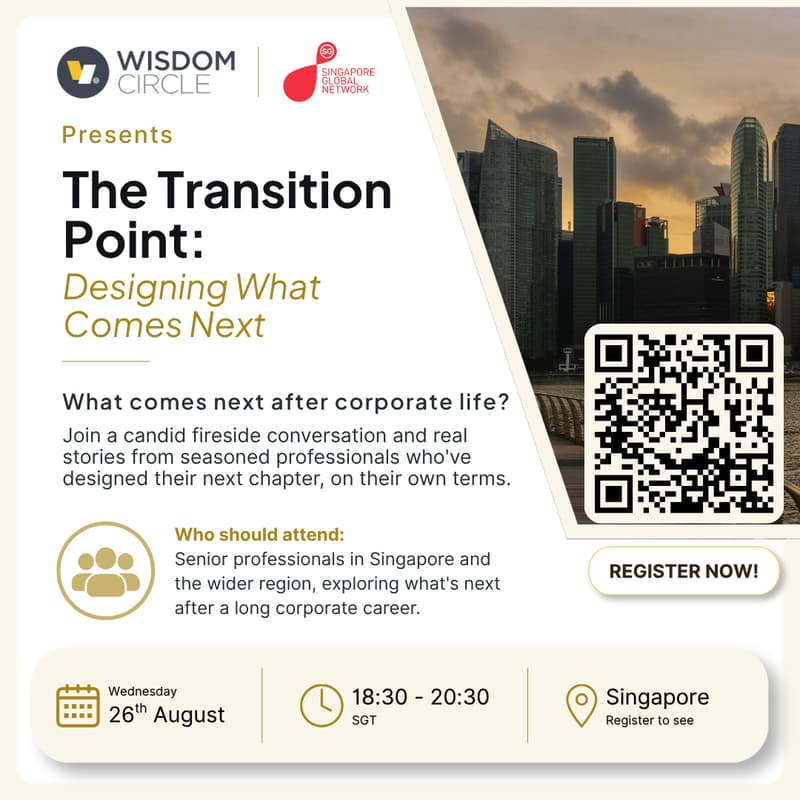 Cover Image for The Transition Point: Designing What Comes Next