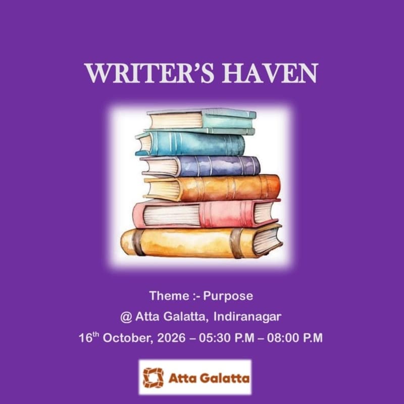 Cover Image for Writers and Autors of Bengaluru #6