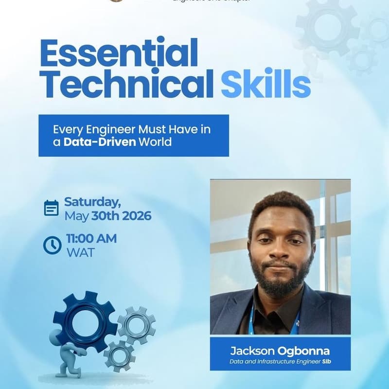 Cover Image for Essential technical skills every engineer must have in a data-driven world.