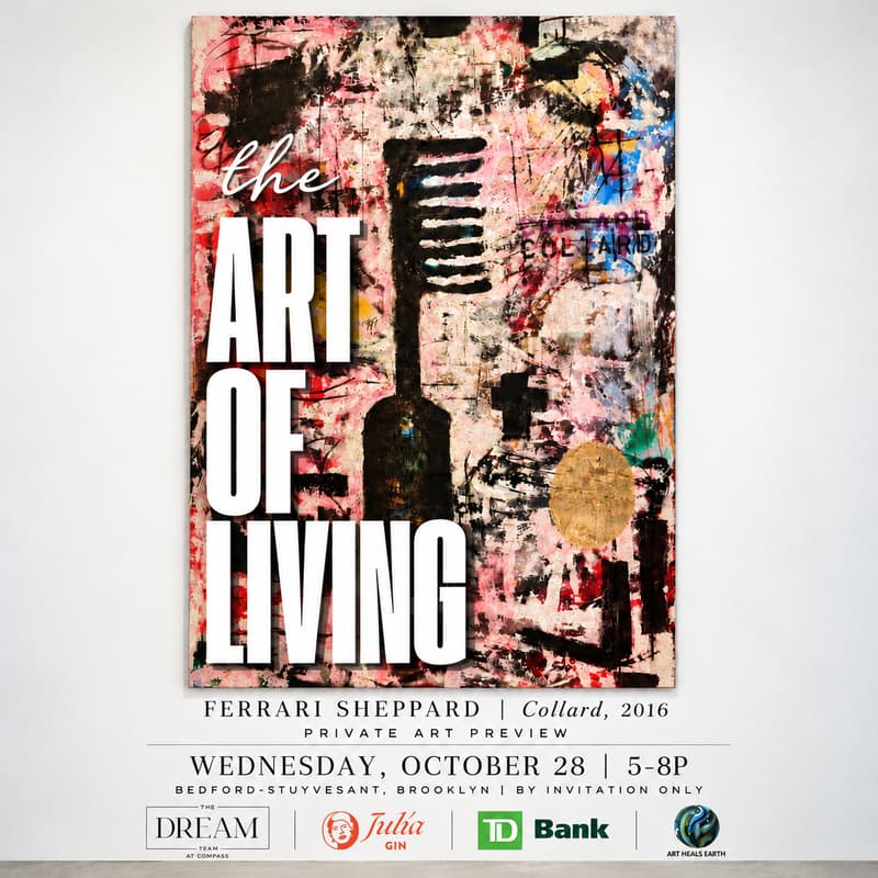 Cover Image for The Art of Living: an evening of art, culture and celebration Wednesday, October 28 · 5–8PM