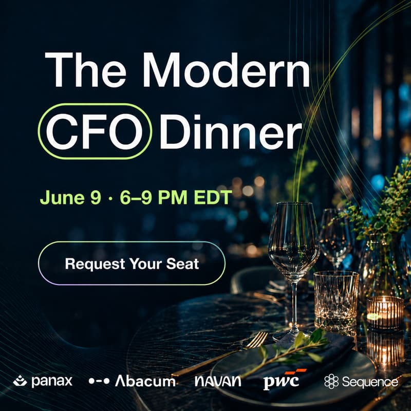 Cover Image for The Modern CFO Dinner