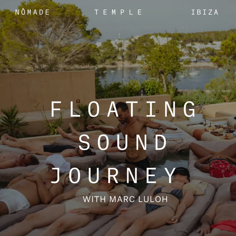 Cover Image for Floating Sound Journey with Marc