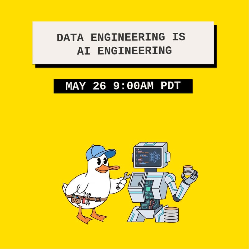 Cover Image for Data Engineering Is AI Engineering