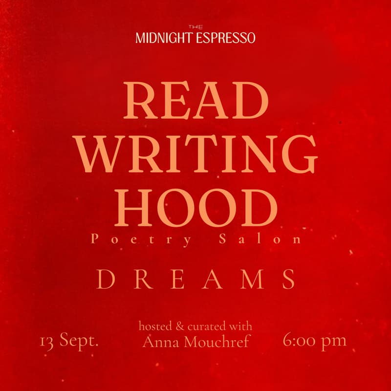 Cover Image for Read Writing Hood Poetry Salon | On Dreams