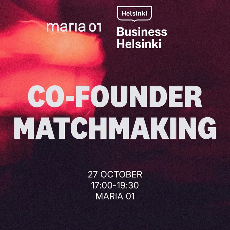 Cover Image for Co-founder Matchmaking Helsinki