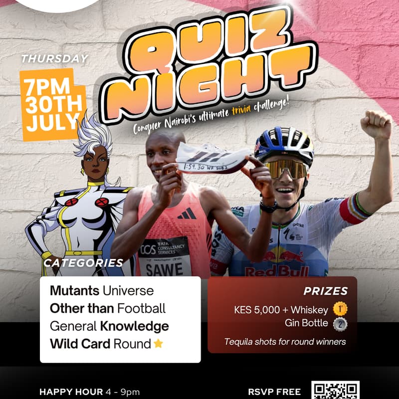 Cover Image for Quiz Night @ Bar'Dayez