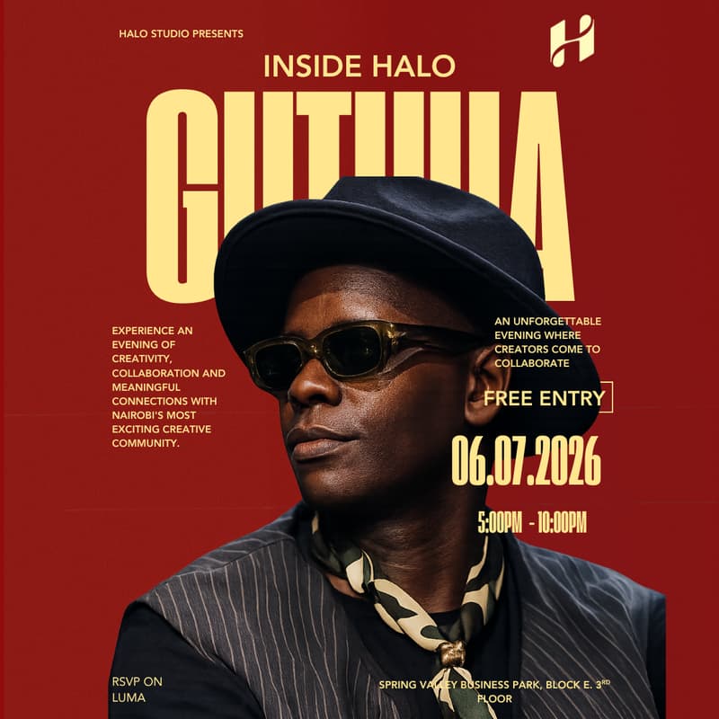 Cover Image for INSIDE HALO - GUTHUA