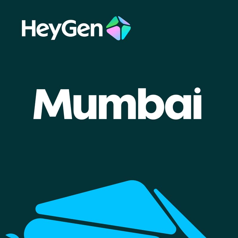 Cover Image for HeyGen User Meetup Mumbai