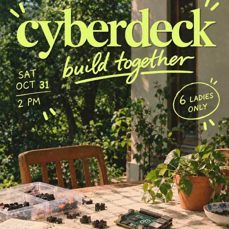 Cover Image for Cyberdeck Build Together:Episode 01 π»