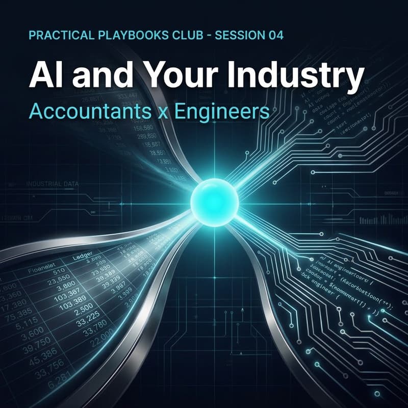 Cover Image for AI and Your Industry: Accountants × Engineers