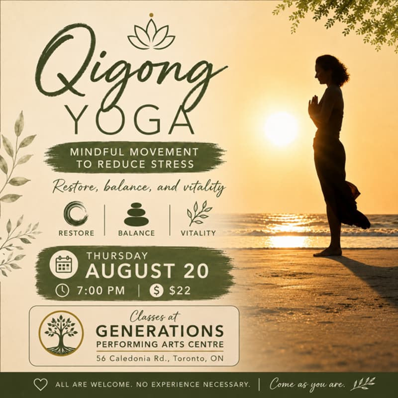 Cover Image for Qigong Yoga