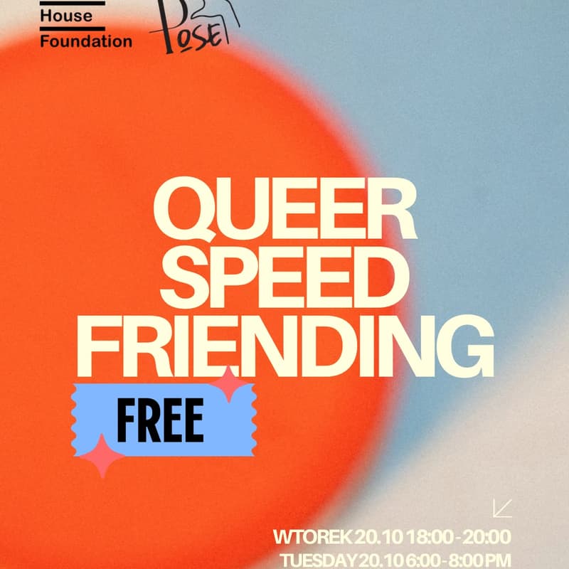 Cover Image for Queer Speed Friending