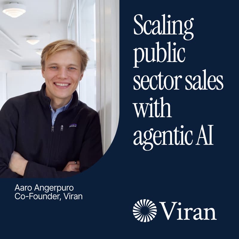 Cover Image for Scaling public sector sales with agentic AI