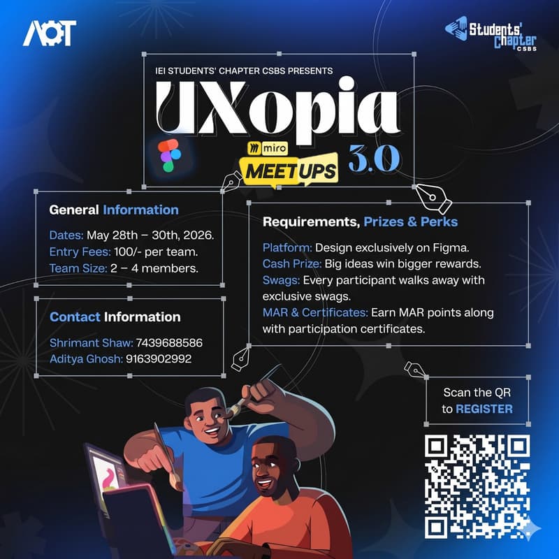 Cover Image for UXopia 3.0 X Miro Meetups