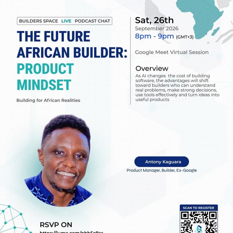 Cover Image for The Future African Builder: Product Mindset