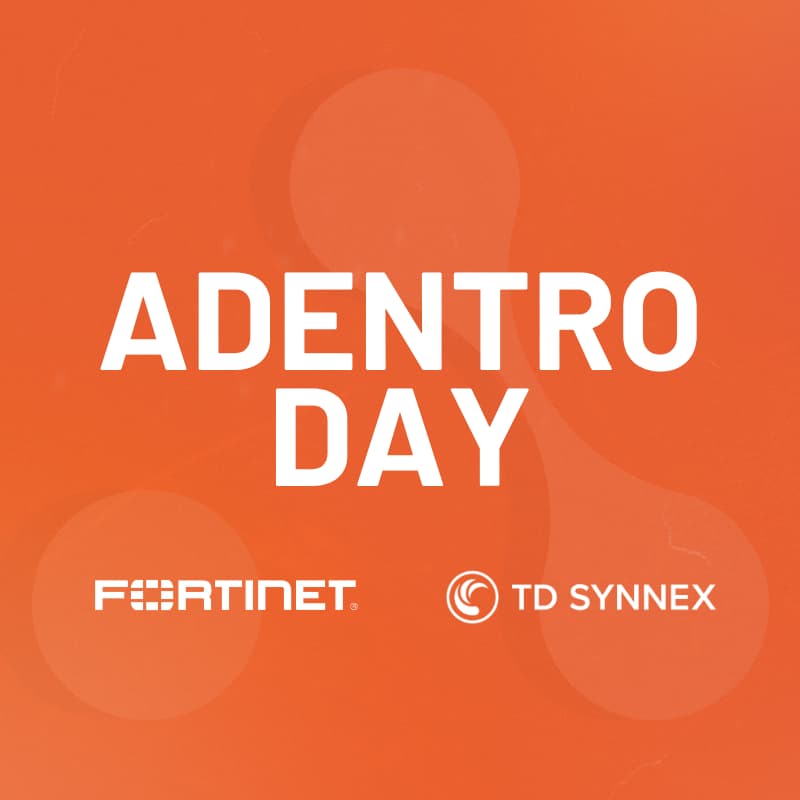 Cover Image for Adentro Day + Fortinet