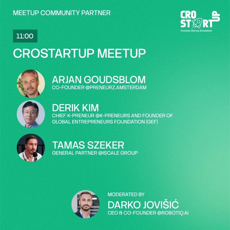 Cover Image for CroStartup Meetup