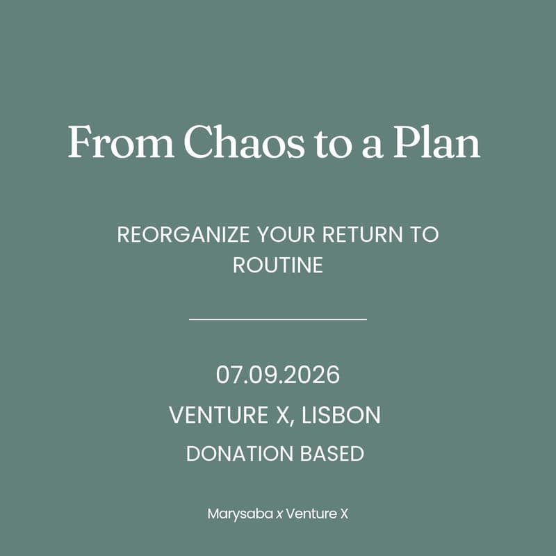 Cover Image for From Chaos to a Plan: Reorganize Your Return to Routine