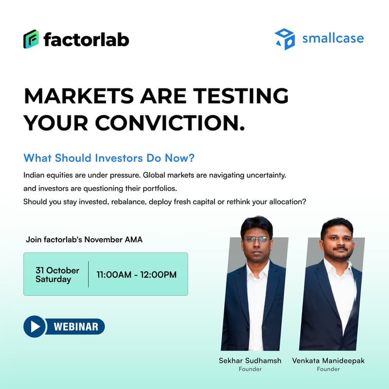 Cover Image for factorlab smallcase strategies: October 2026 Review