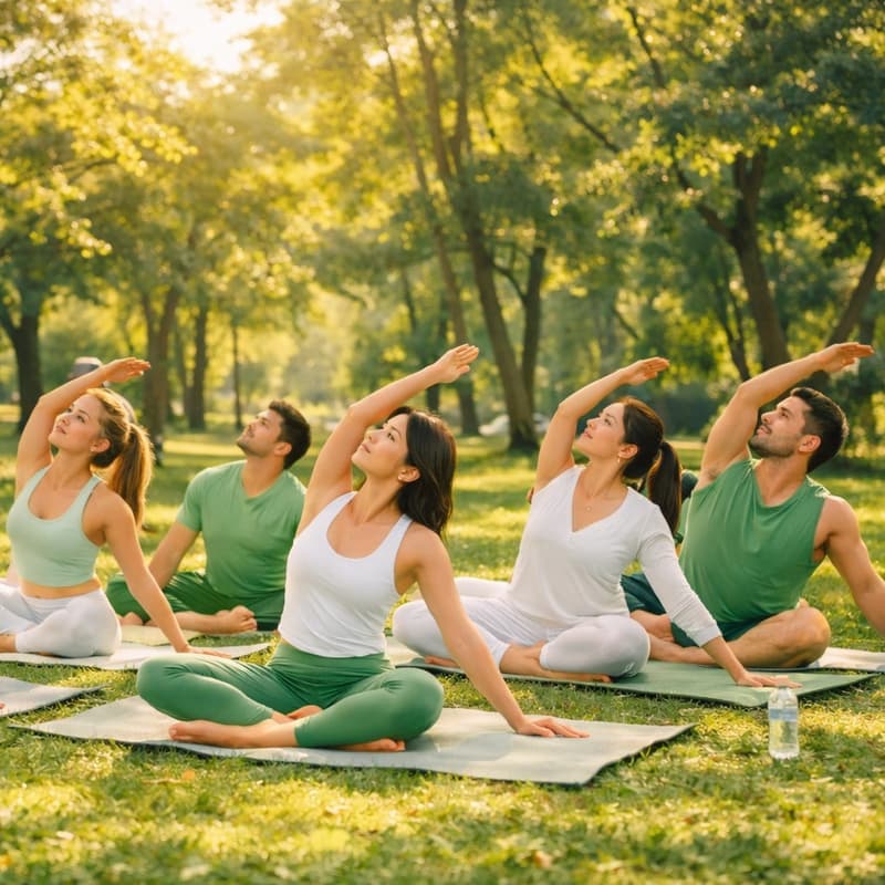 Cover Image for Tokyo Green Park Yoga & Coffee