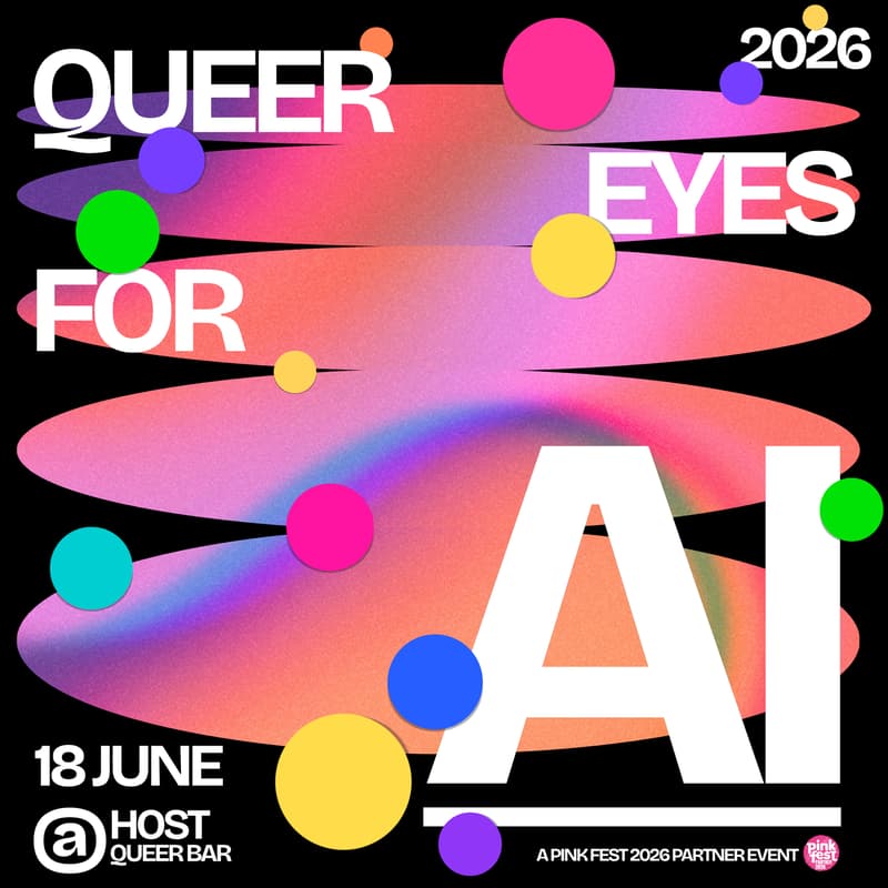 Cover Image for Queer Eyes for AI @ HOST Queer Bar