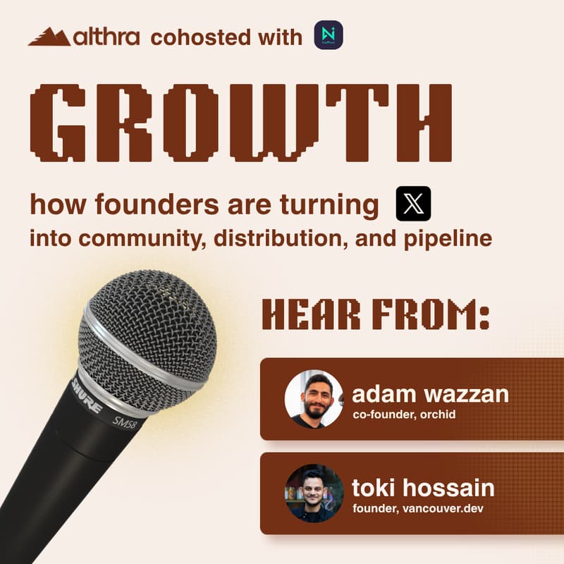 Cover Image for A Founder’s Guide to Growth on X