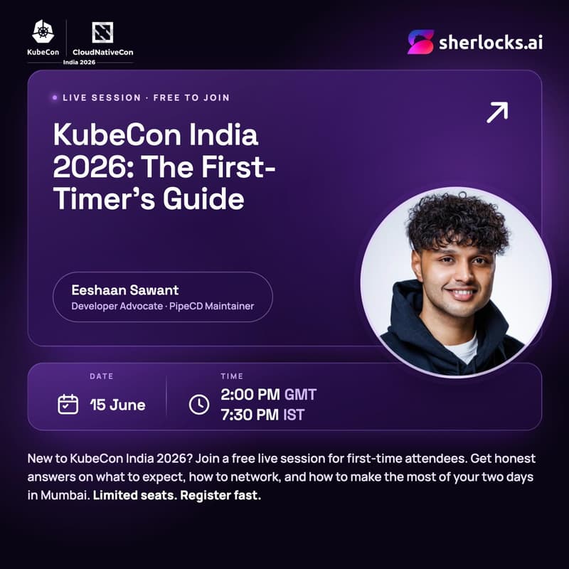 Cover Image for KubeCon India 2026: The First-Timer's Guide