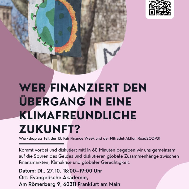 Cover Image for Road2COP31 Frankfurt a.M. - Banking on Climate Chaos