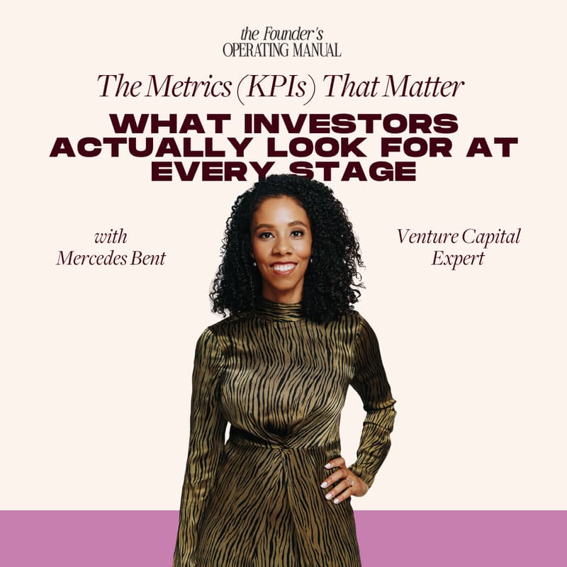 Cover Image for [FOM] The Metrics That Matter + What Investors Actually Look For at Every Stage