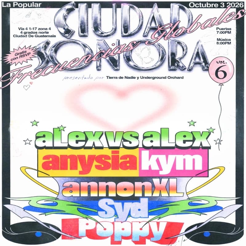 Cover Image for CIUDAD SONORA Vol. 6
