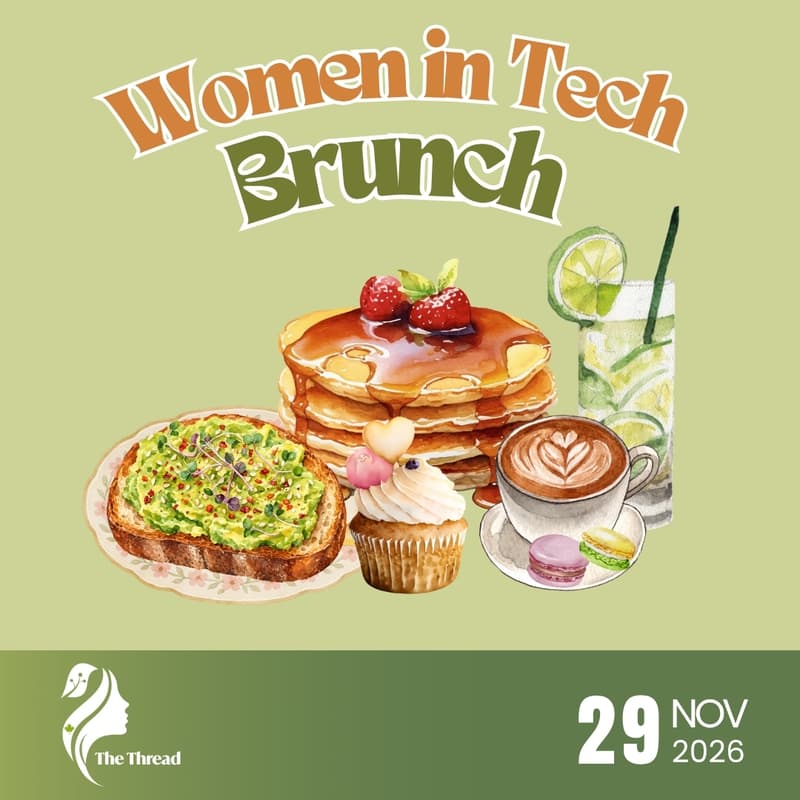 Cover Image for Bites & Brilliance in Richmond | Brunch for Women in Tech