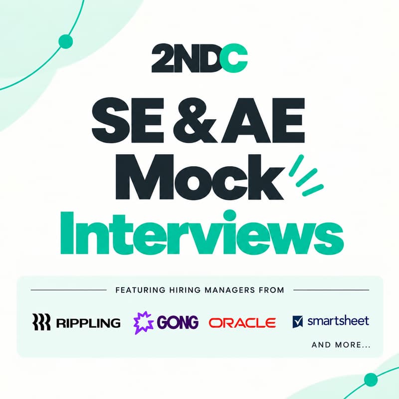Cover Image for SE & AE Mock Interviews: Get Feedback