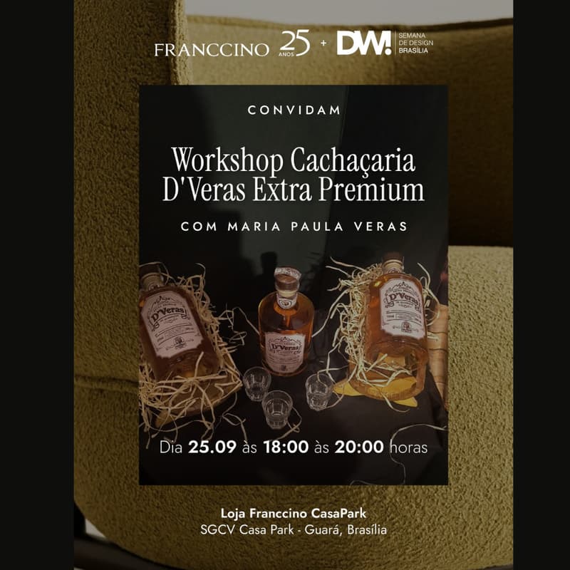 Cover Image for Workshop Cachaçaria D`Veras Extra Premium